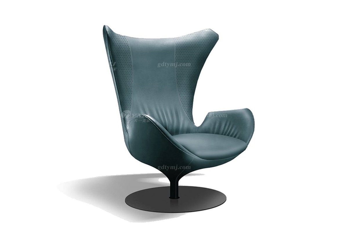 意式雅奢風(fēng)格家具高端別墅會(huì)所家具時(shí)尚網(wǎng)紅款休閑椅