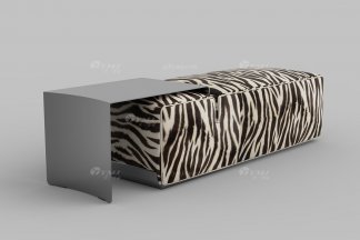 意式雅奢風(fēng)格家具高端別墅會所家具簡約舒適休閑布藝長墩