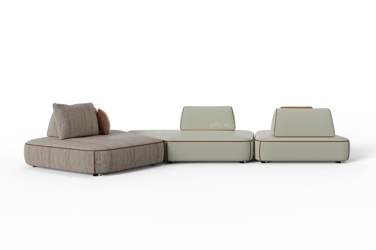 意式雅奢風(fēng)格家具高端別墅會(huì)所家具時(shí)尚創(chuàng)意豪宅組合沙發(fā)