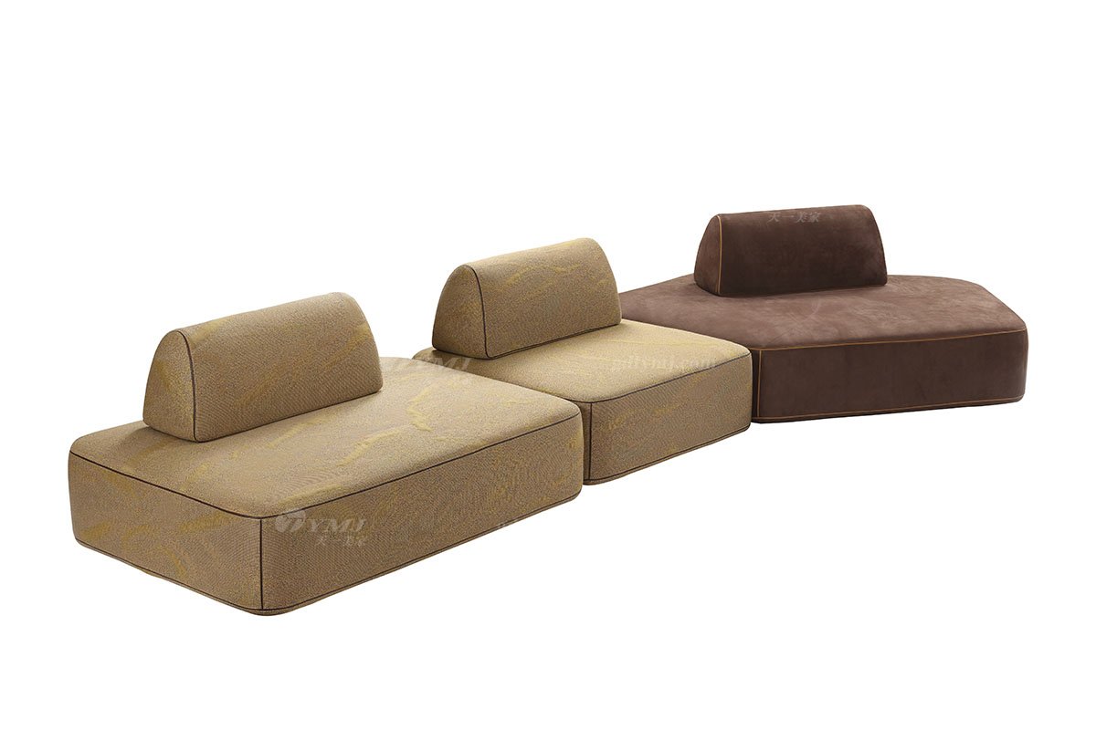 意式雅奢風(fēng)格家具高端別墅會(huì)所家具時(shí)尚創(chuàng)意豪宅組合沙發(fā)LS2210沙發(fā)3