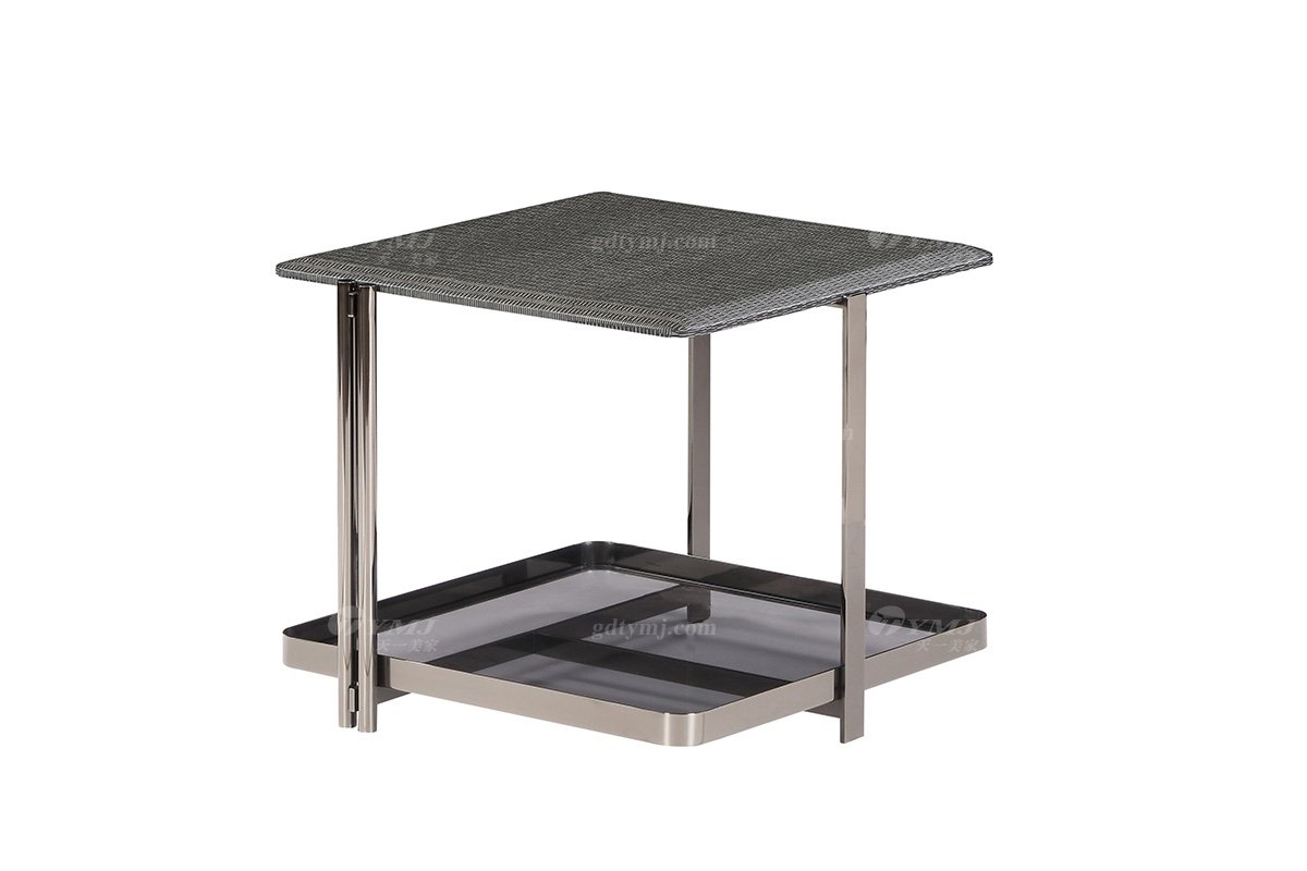  意式雅奢風(fēng)格家具高端別墅會(huì)所家具時(shí)尚豪宅大理石茶幾