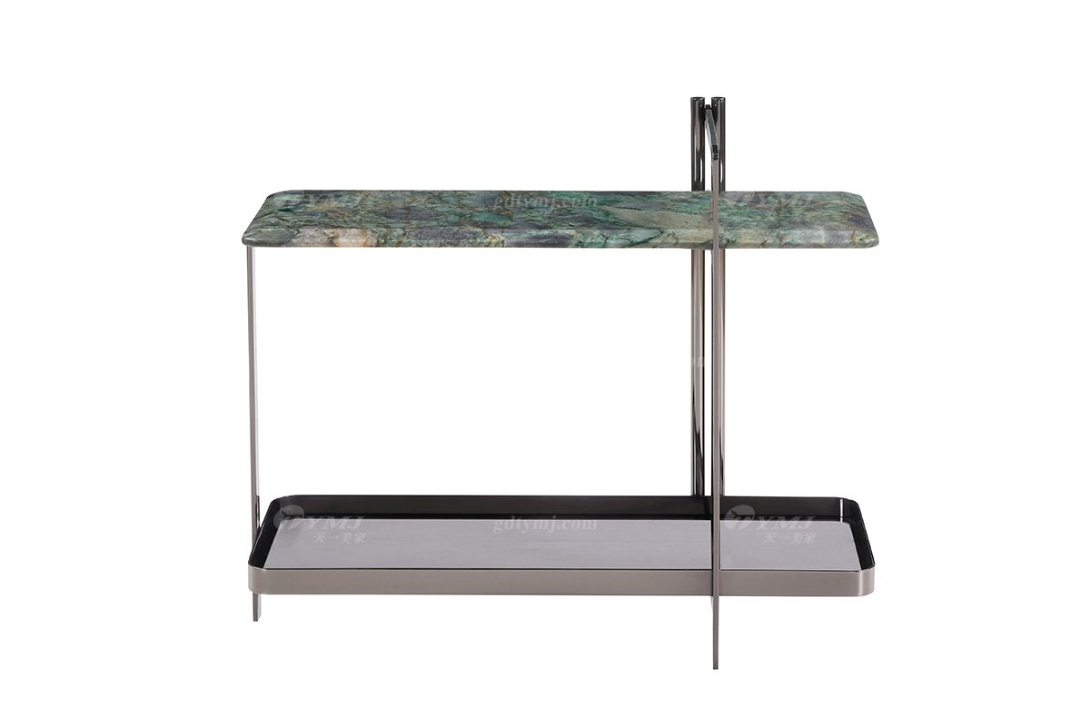  意式雅奢風(fēng)格家具高端別墅會所家具時尚豪宅大理石茶幾LT2205茶幾2