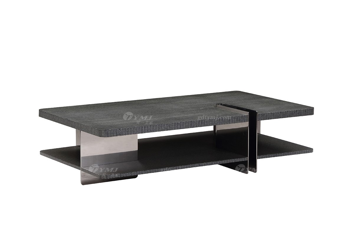  意式雅奢風(fēng)格家具高端別墅會所家具簡約天然大理石茶幾LT2209茶幾1