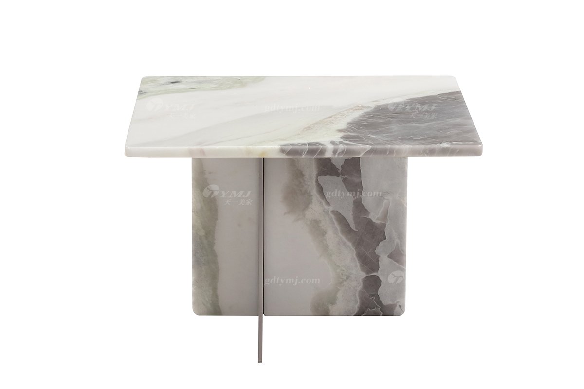  意式雅奢風(fēng)格家具高端別墅會(huì)所家具簡(jiǎn)約高級(jí)天然大理石茶幾