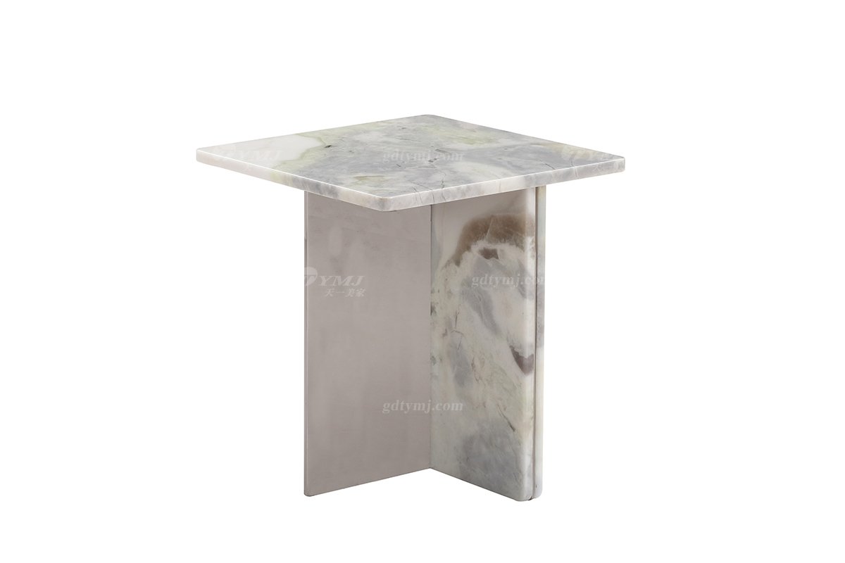  意式雅奢風(fēng)格家具高端別墅會所家具簡約高級天然大理石茶幾LT2209茶幾2