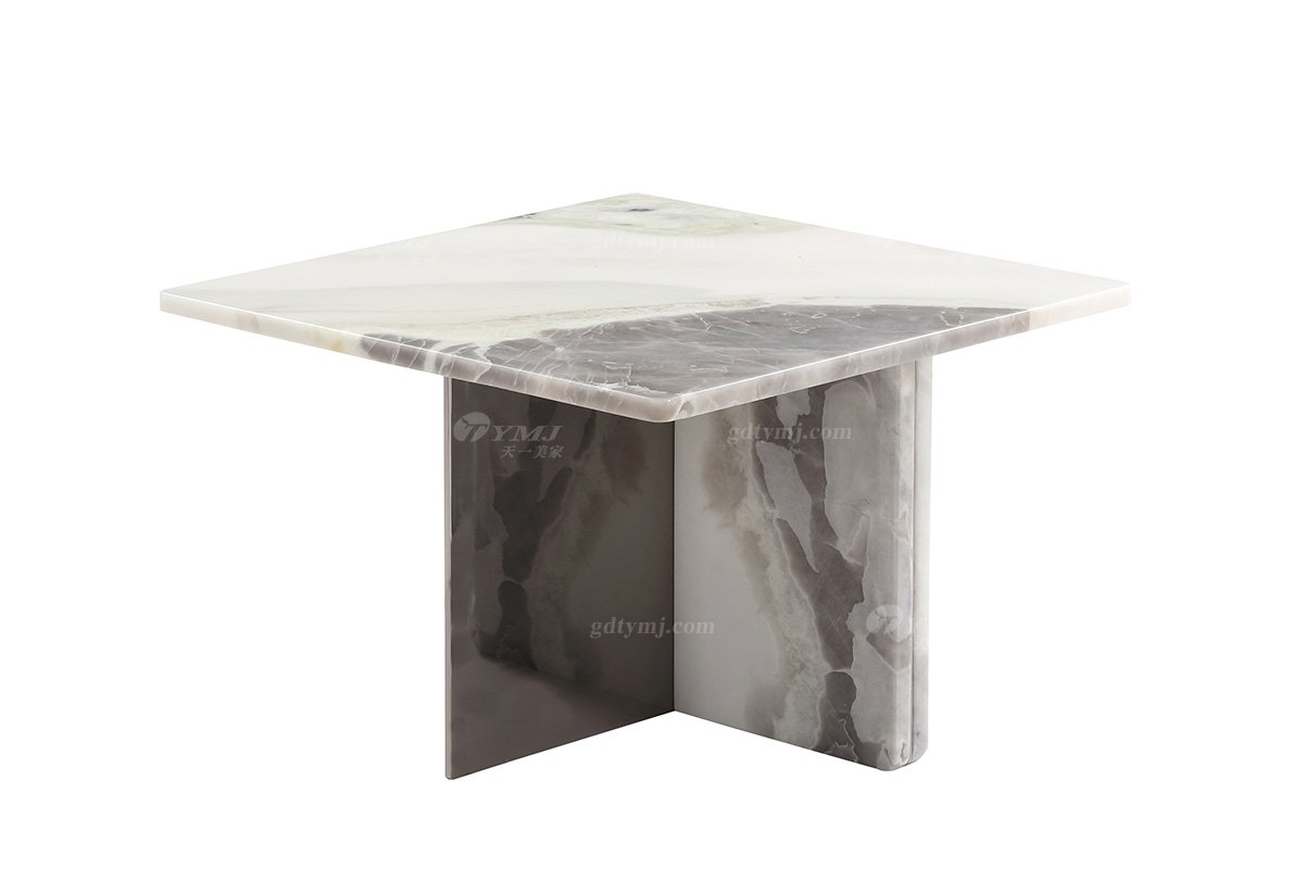  意式雅奢風(fēng)格家具高端別墅會所家具簡約高級天然大理石茶幾LT2209茶幾1