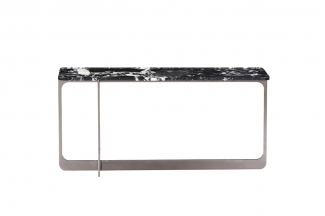  意式雅奢風(fēng)格家具高端別墅會所家具簡約高級天然大理石長幾