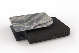  意式雅奢風(fēng)格家具高端別墅會(huì)所家具簡(jiǎn)約實(shí)木+天然大理石茶幾